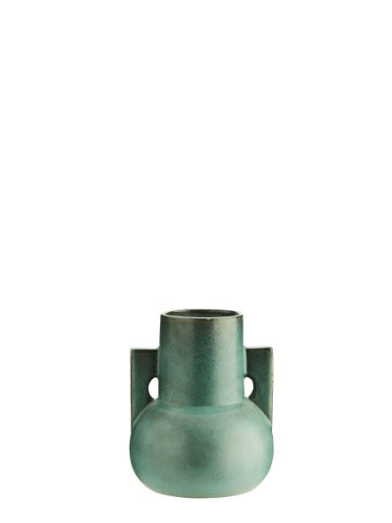 Terracotta Green vase