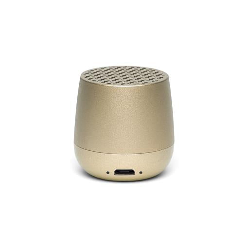 Maison Marcel Lexon Gold Speaker Mini