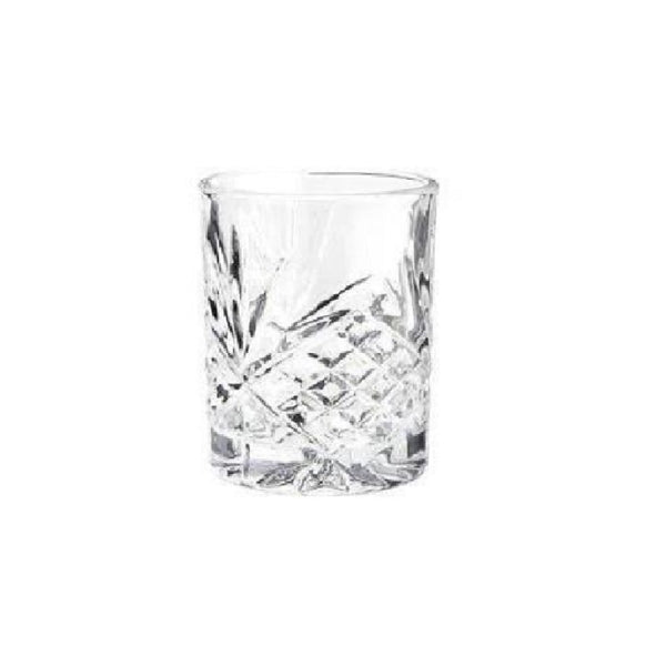 Drinking Glass With Cutting