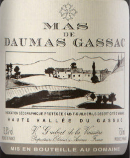 Mas de Daumas Gassac AOP Red 2021