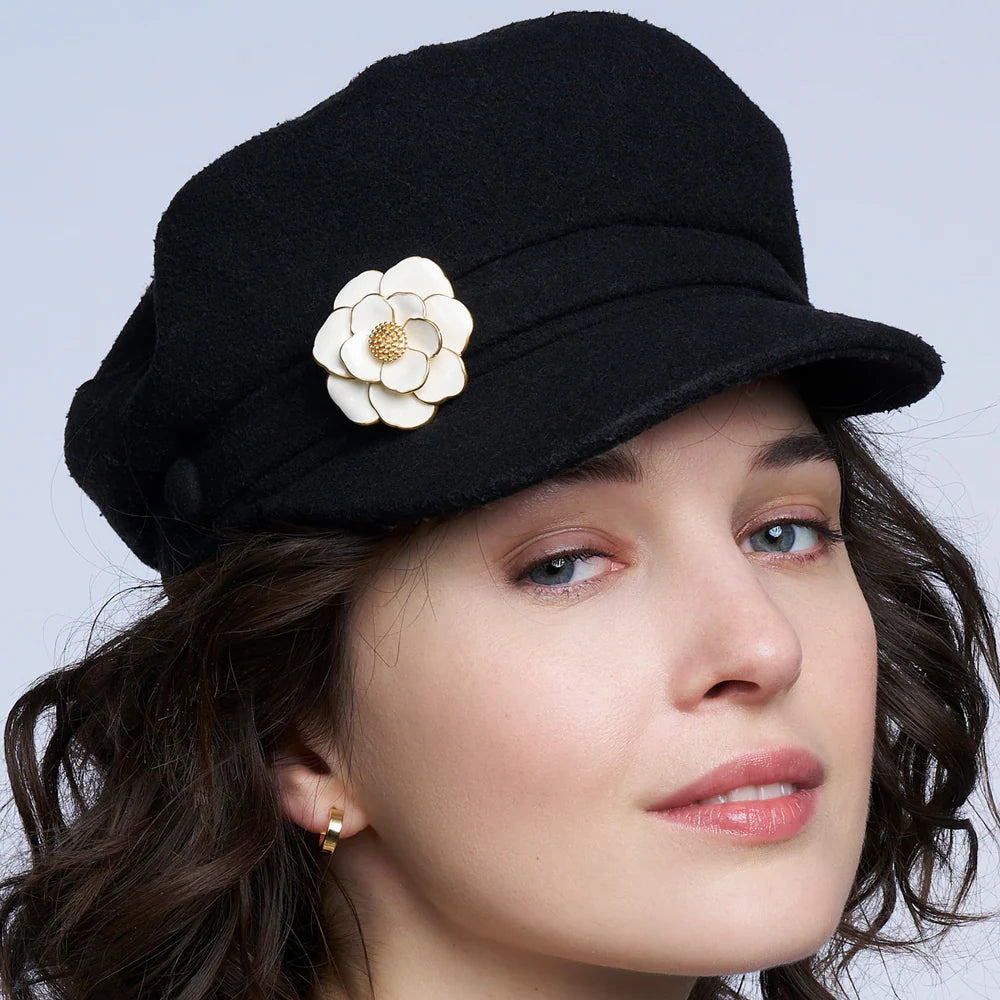 BANGLE - Small thin hoop earrings in gilded brass. Color : Light gold