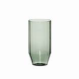Aster Green Drinking Glass