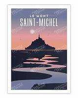 Poster MONT-SAINT-MICHEL