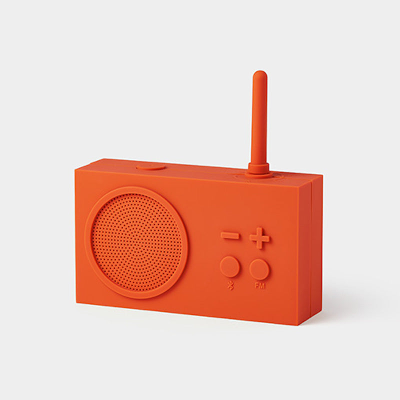 TYKHO 3 BT/FM Radio/Speaker-Orange