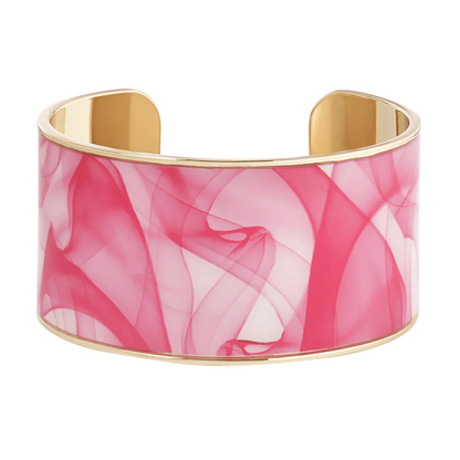 PINA Wide Cuff Cabaret Pink