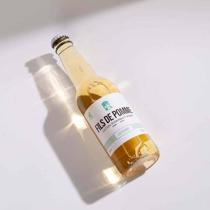 Poire brut, Fils de Pomme