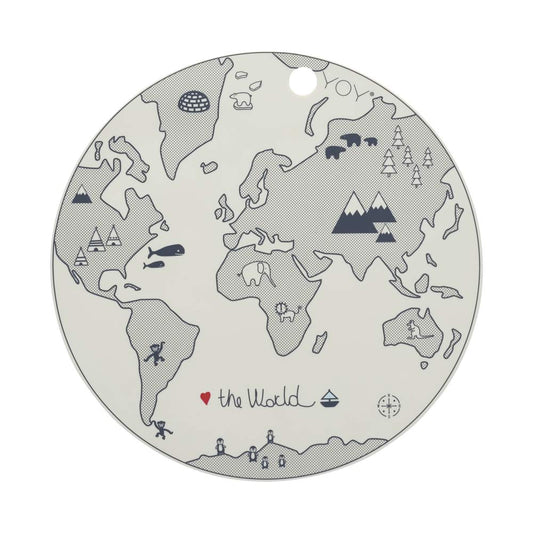 Placemat The World