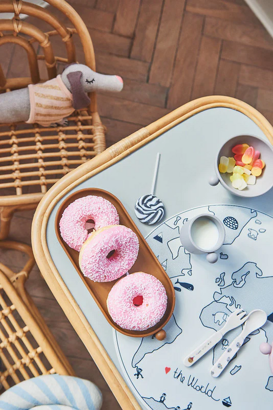 Placemat The World