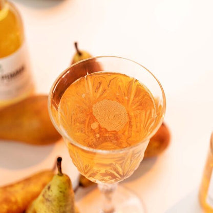 Poire brut, Fils de Pomme