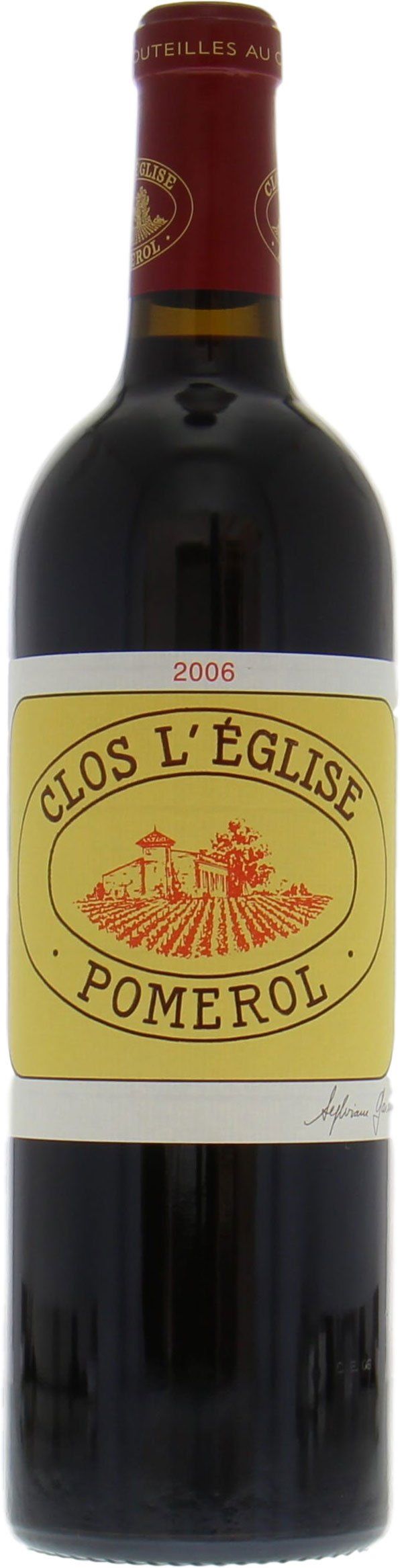 Pomerol AOC, Clos l'église 2006