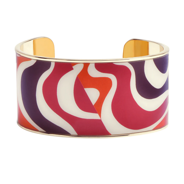 Red cuff best sale bracelet