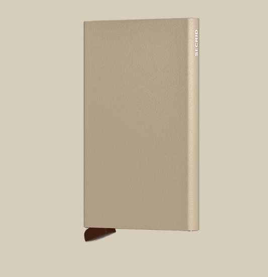 SECRID CARDPROTECTOR POWDER DESERT