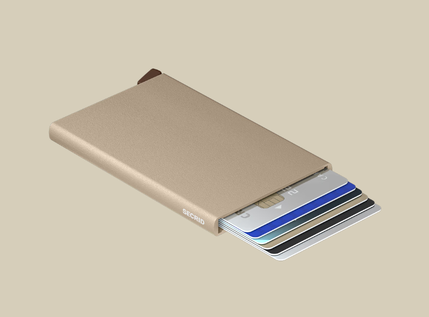 SECRID CARDPROTECTOR POWDER DESERT