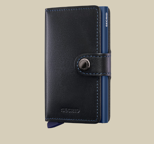 SECRID MINIWALLET ORIGINAL BLACK-NAVY