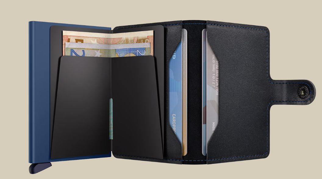 SECRID MINIWALLET ORIGINAL BLACK-NAVY