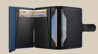 SECRID MINIWALLET ORIGINAL BLACK-NAVY