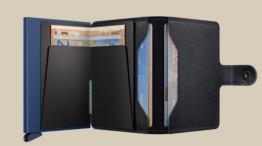 SECRID MINIWALLET ORIGINAL BLACK-NAVY