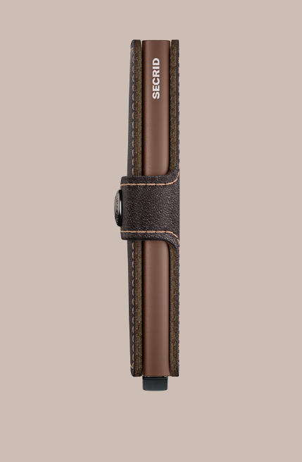 SECRID MINIWALLET ORIGINAL CHOCOLATE