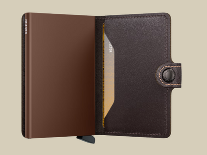 SECRID MINIWALLET ORIGINAL CHOCOLATE