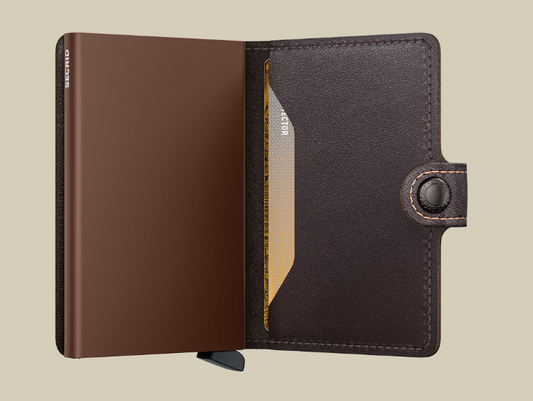 SECRID MINIWALLET ORIGINAL CHOCOLATE