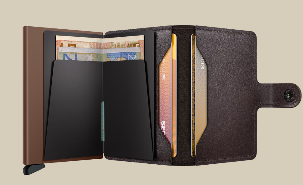 SECRID MINIWALLET ORIGINAL CHOCOLATE