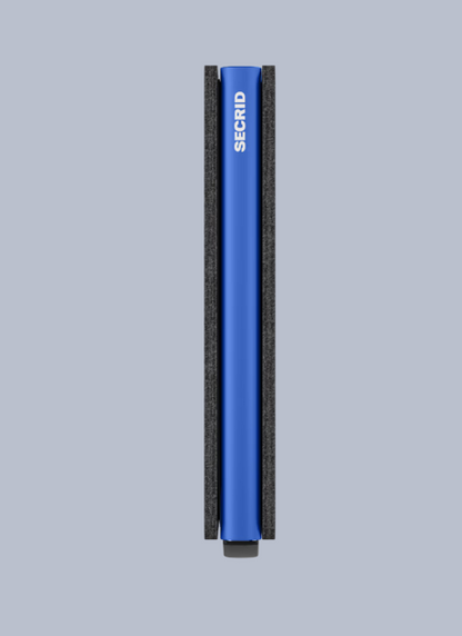 SECRID SLIMWALLET MATTE BLACK & BLUE