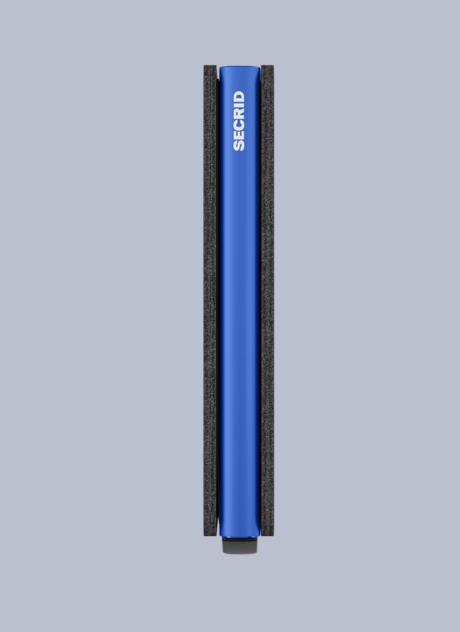 SECRID SLIMWALLET MATTE BLACK & BLUE
