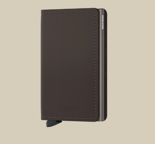 SECRID SLIMWALLET MATTE TRUFFLE