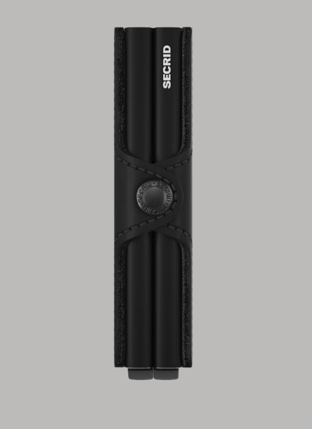 SECRID TWINWALLET MATTE BLACK