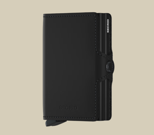 SECRID TWINWALLET MATTE BLACK
