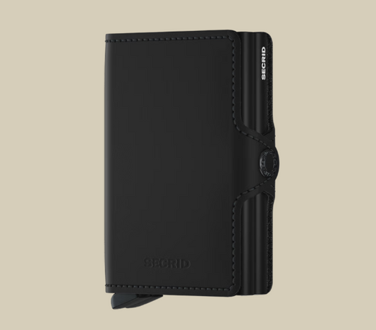 SECRID TWINWALLET MATTE BLACK