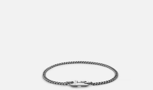 Annex Cuban Chain Bracelet I Sterling Silver L