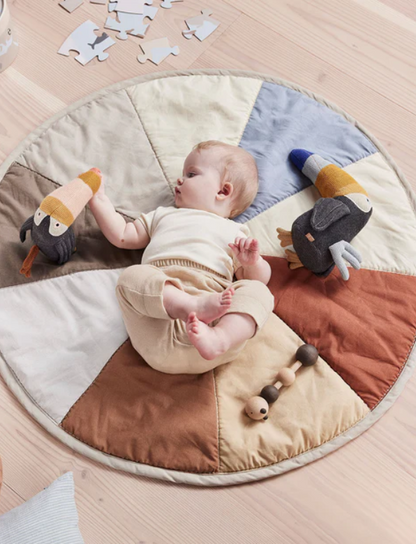 Toby Toucan Anthracite / Blue