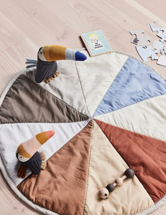 Toby Toucan Anthracite / Blue