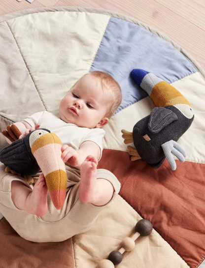 Toby Toucan Anthracite / Blue