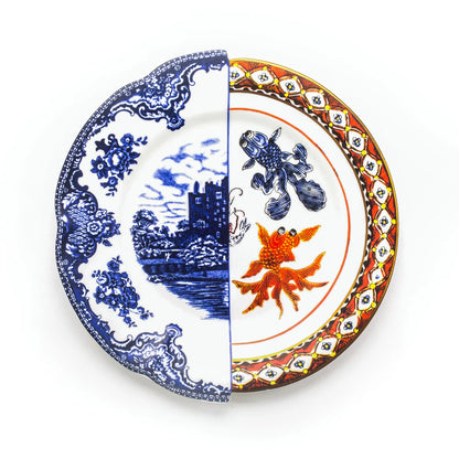 Hybrid dinner plate Isaura