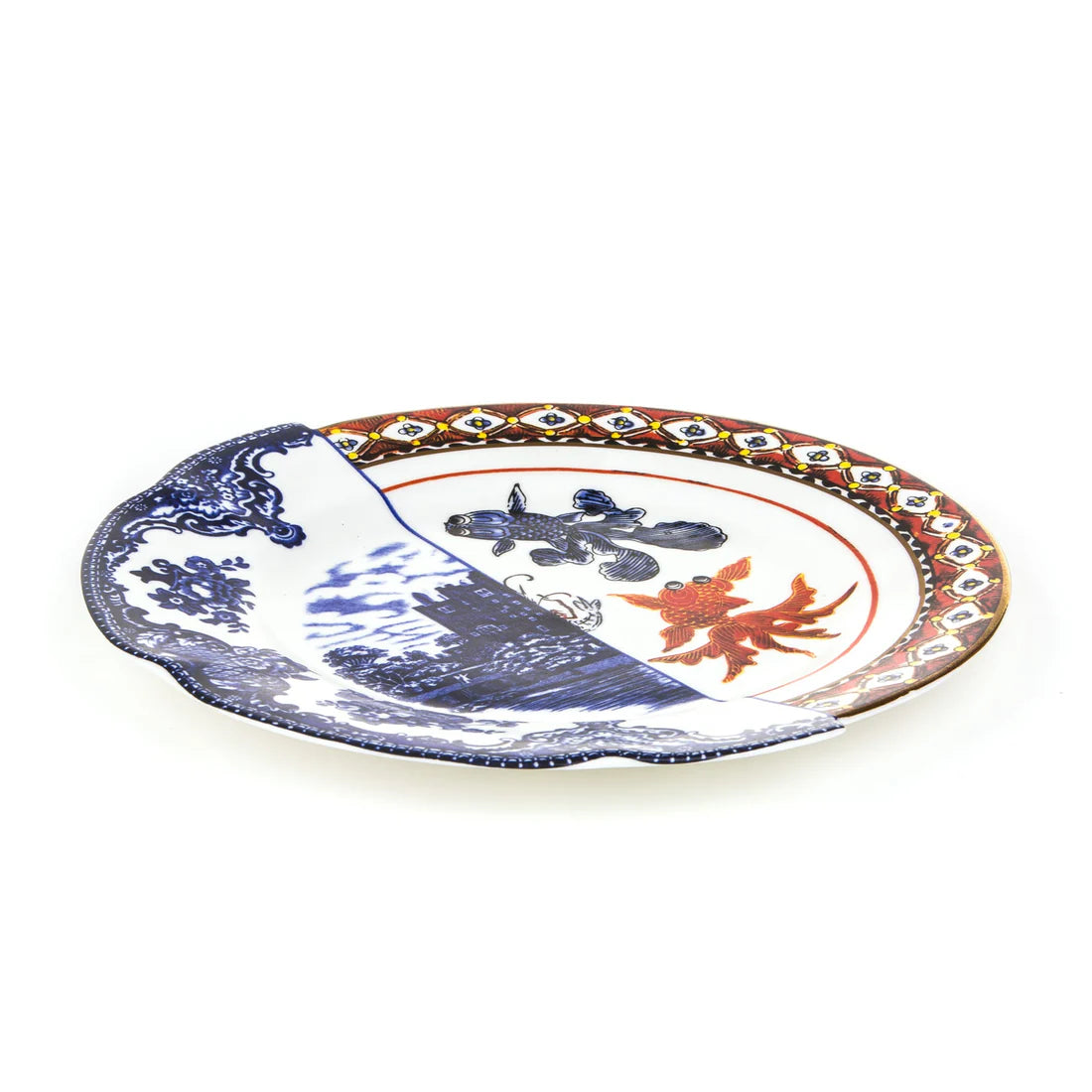 Hybrid dinner plate Isaura