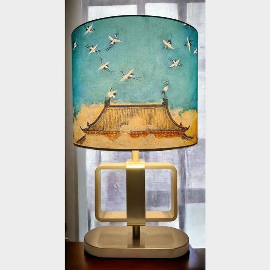 Palace of Song Lampshade with Stand