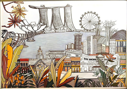 Singapore With Love (Poster)