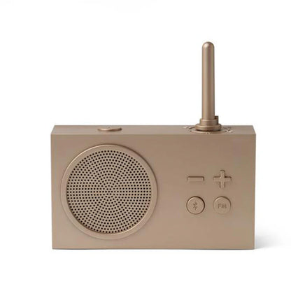 TYKHO 3 BT/FM RADIO/SPEAKER - GOLD