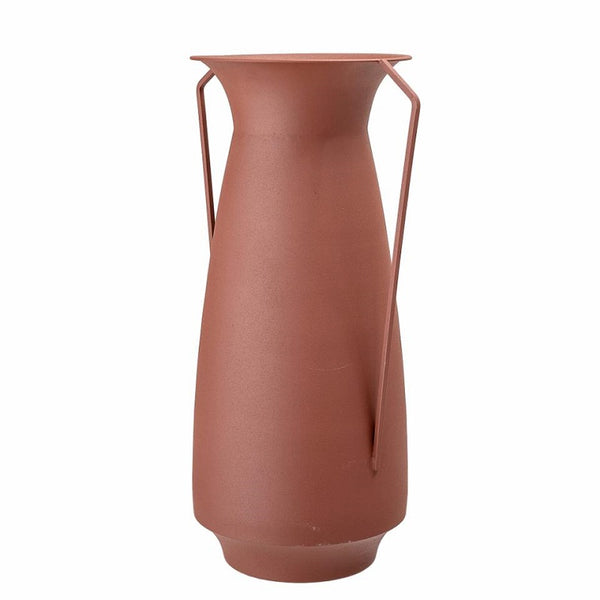 Rikkegro Vase, Brown, Metal