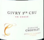 Givry 1er Cru AOC, Domaine Chofflet 2020