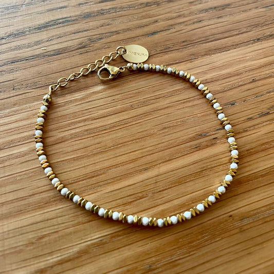 Bracelet Blanc