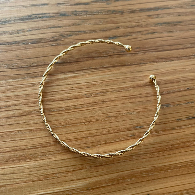 Bangle Twisted Wire
