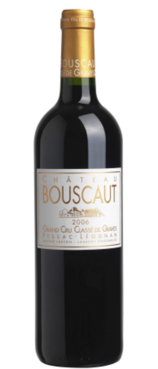 Pessac Léognan AOC, Chateau Bouscaut 2006