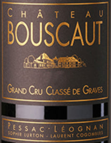 Pessac Léognan AOC Cru Classé - Chateau Bouscaut 2019