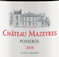 Pomerol AOC - Chateau Mazeyres 2018