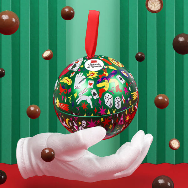 Chocolate Christmas Ball