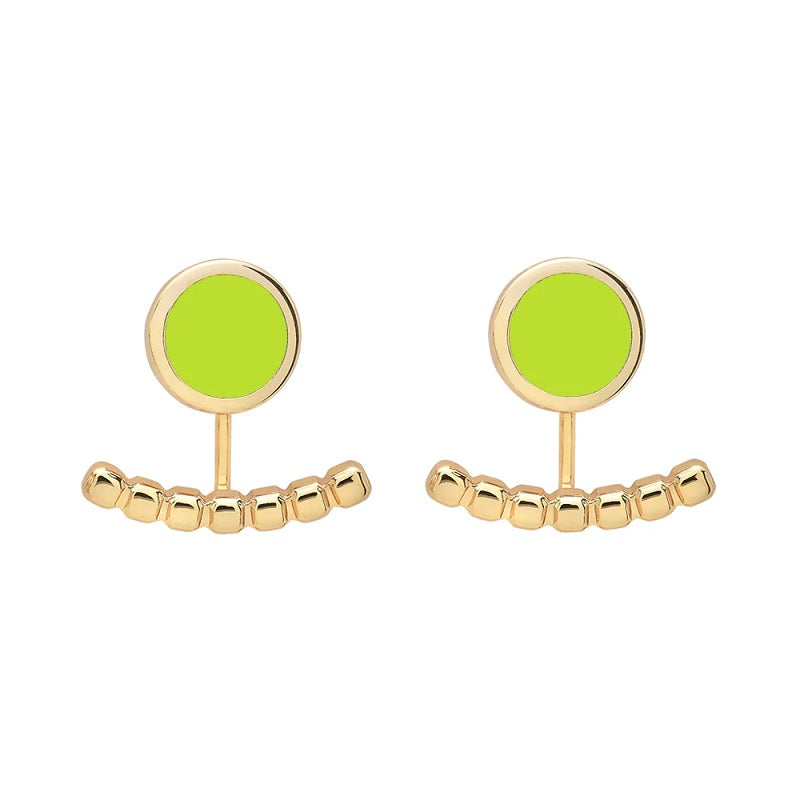 COMETE Two parts Earrings