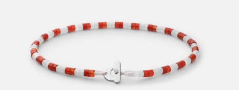 Kai Carnelian Bracelet Sterling Silver
